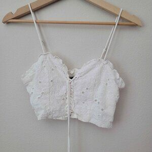 Forever 21 | Front Tie Top